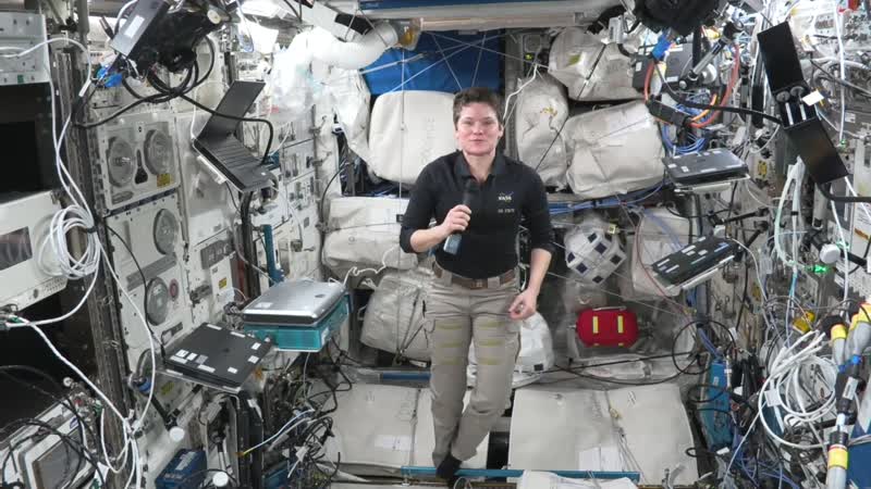 NASA Astronaut Anne McClain Talks with KOMO TV, Seattle
